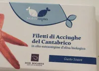 Filetti di acciughe del Cantabrico