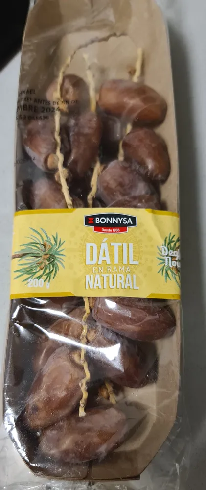datil en rama