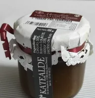 Mermelada cebolla con hongos selección especial foie