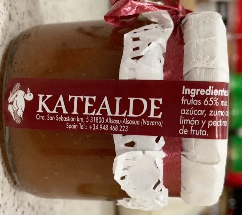 Mermelada Manzana con frutos secos