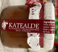 Mermelada Manzana con frutos secos