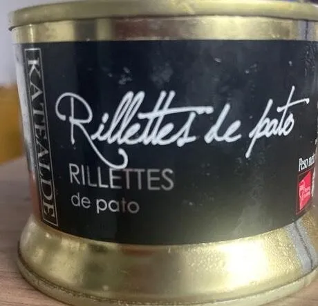 Rillets de pato