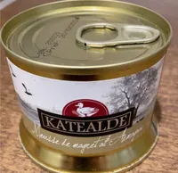 Mousse de magret de pato al Armagnac