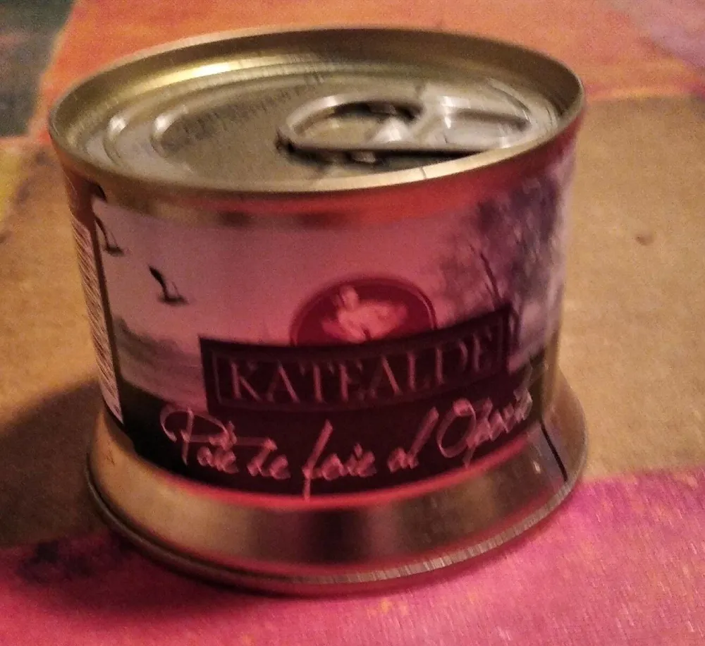 Paté de foie al Oporto