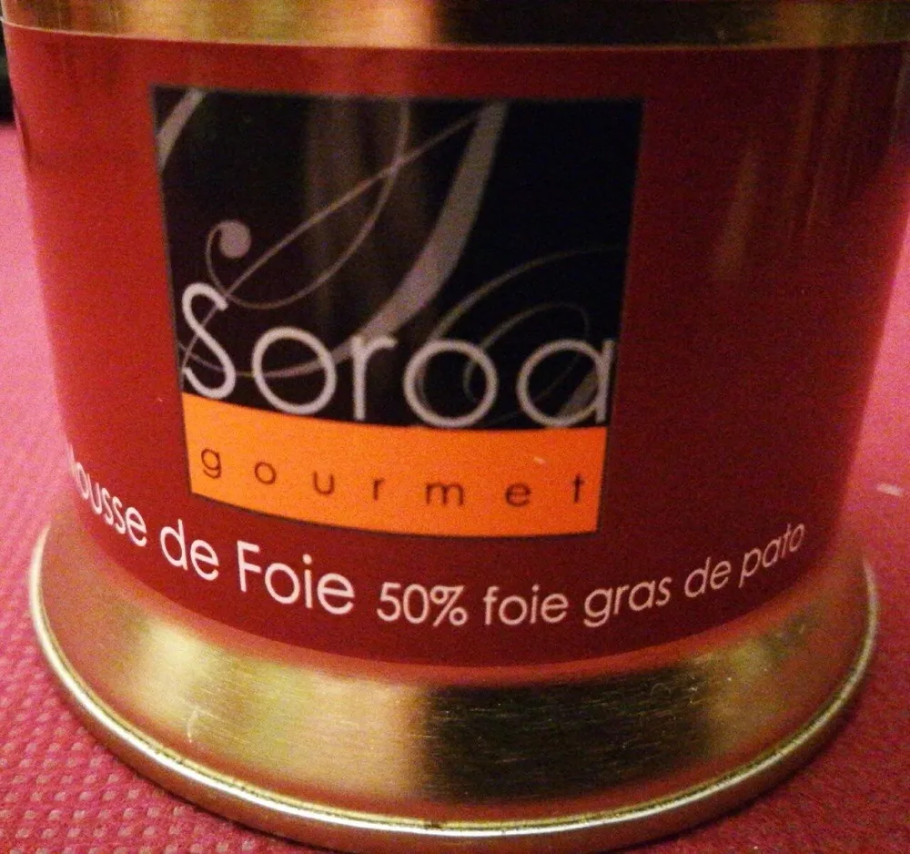 Soroa - Mousse de Foie