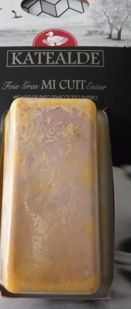 Foie gras entero mi cuit