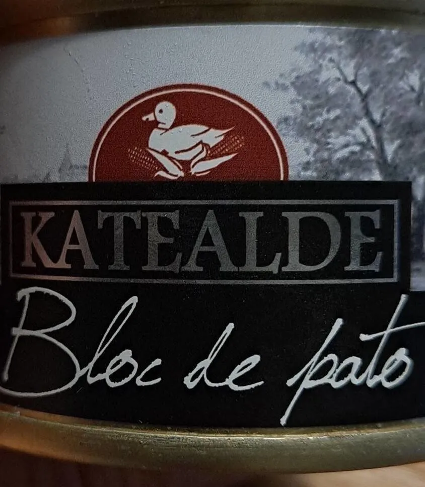 Bloc de pato