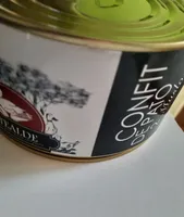 Confit de pato 2 Muslos