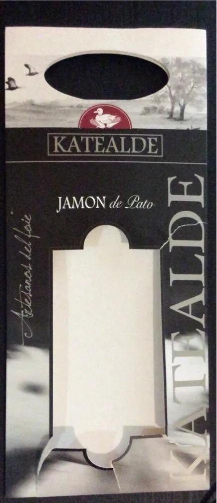 Jamón de pato