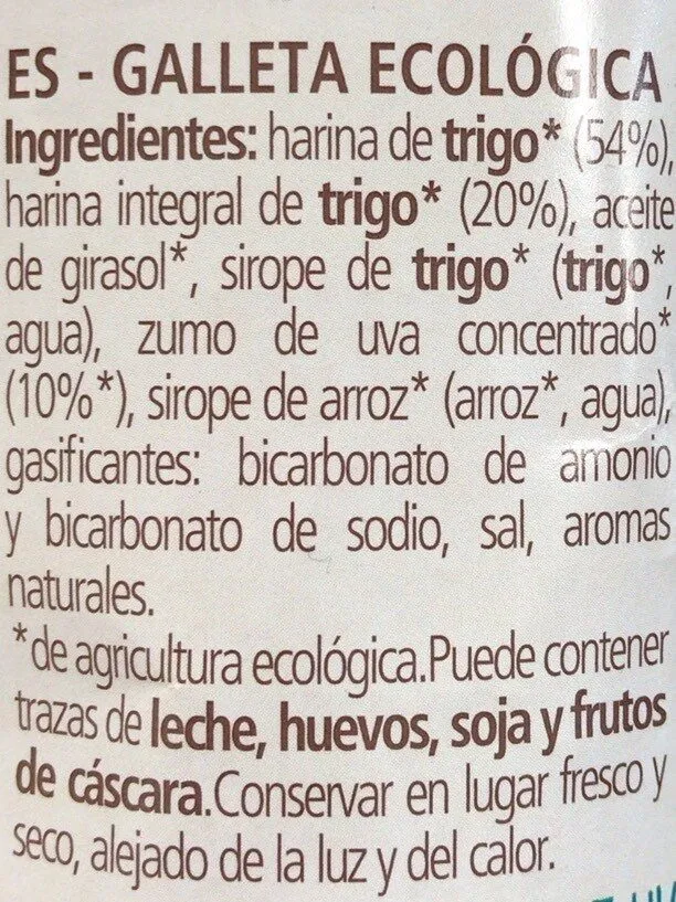 Galletas de la mañana