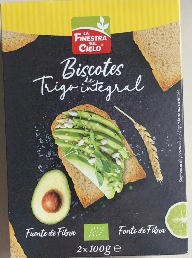 Biscotes de Trigo Integral
