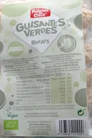 Guisantes verdes breaks