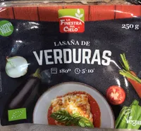 Lasaña de verduras