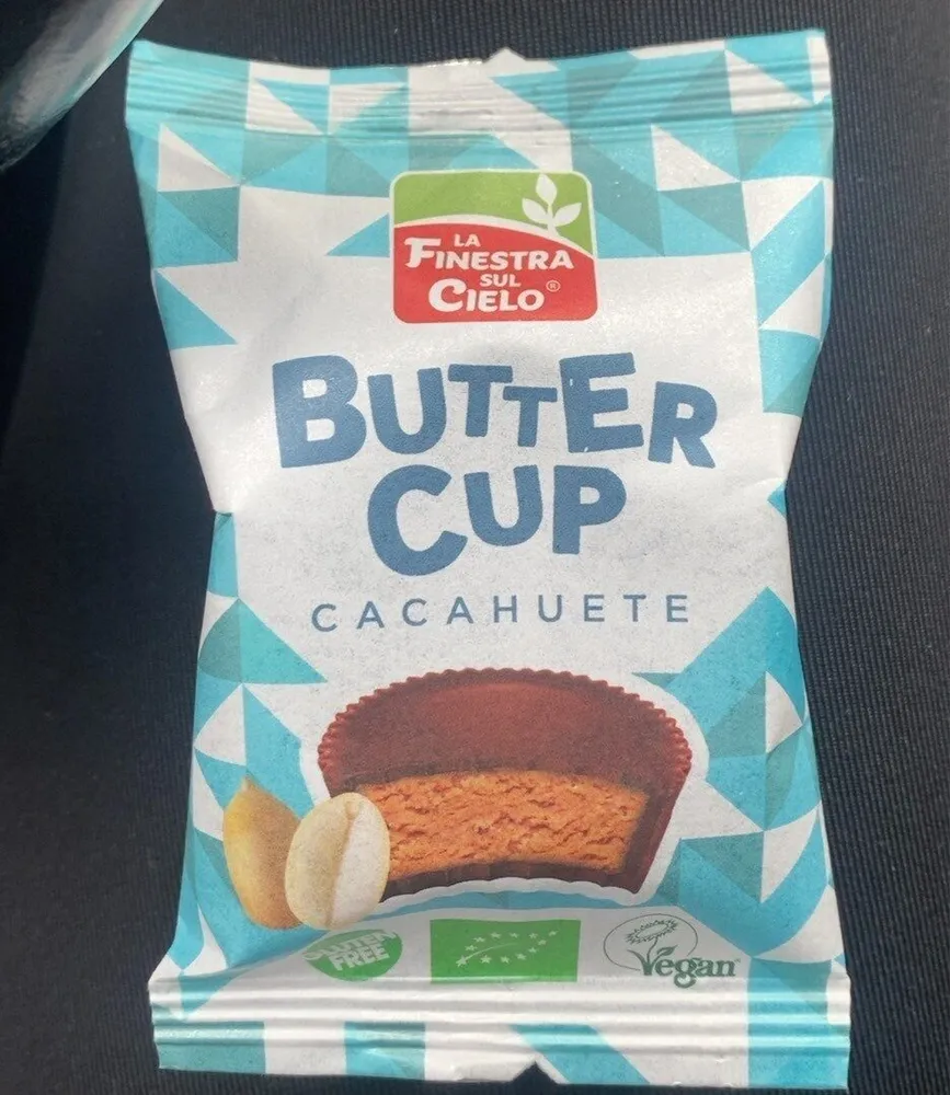 Butter Cup Cacahuete