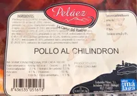 Pollo al chilindron