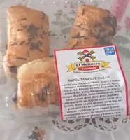 Napolitanas de cacao