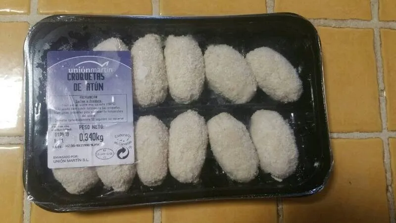 Croquetas de atún
