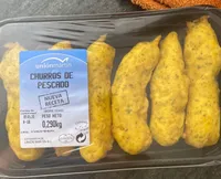 Churros de pescado