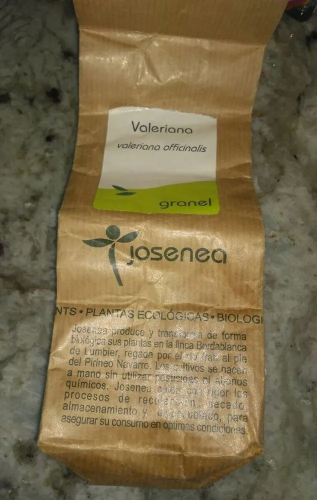 Valeriana granel