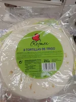 Tortillas de trigo