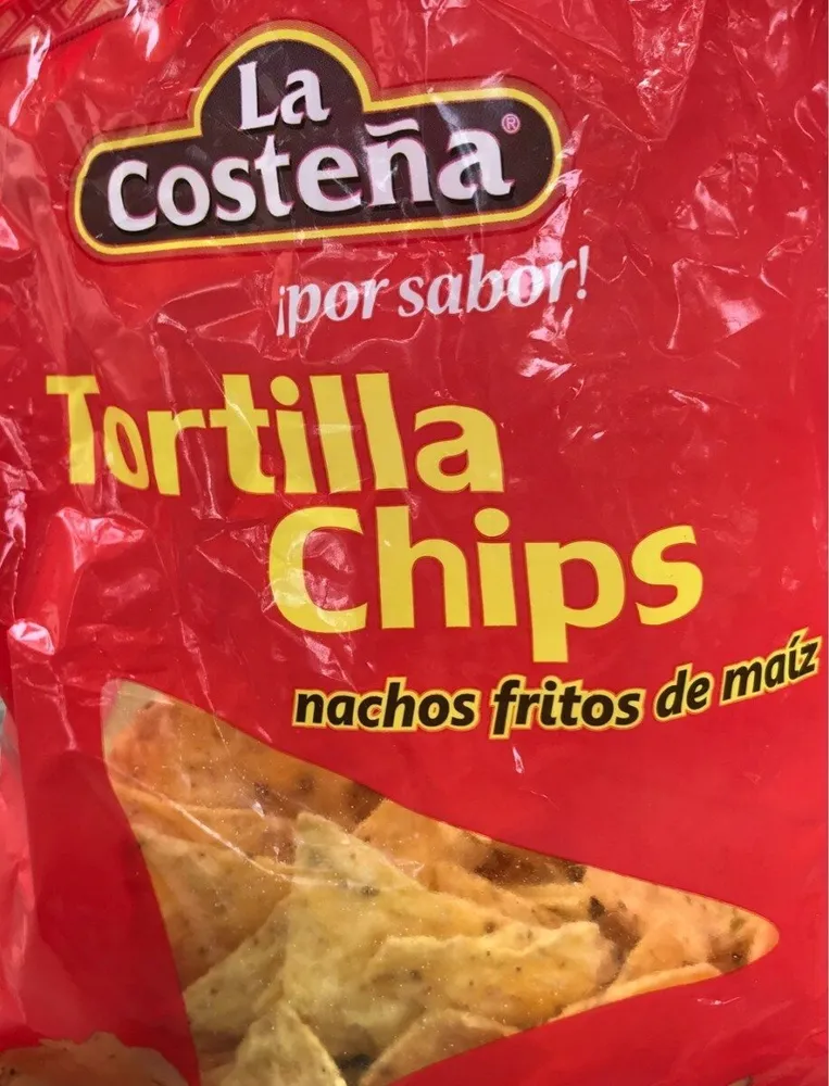 Nachos fritos de maíz bolsa 20 g