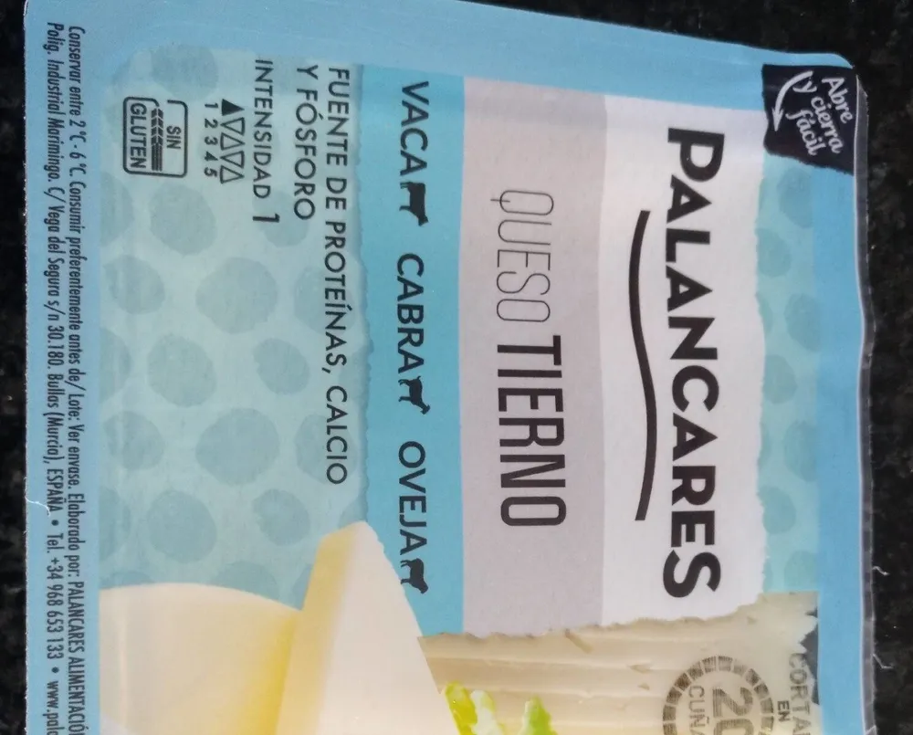 Queso tierno Palancares