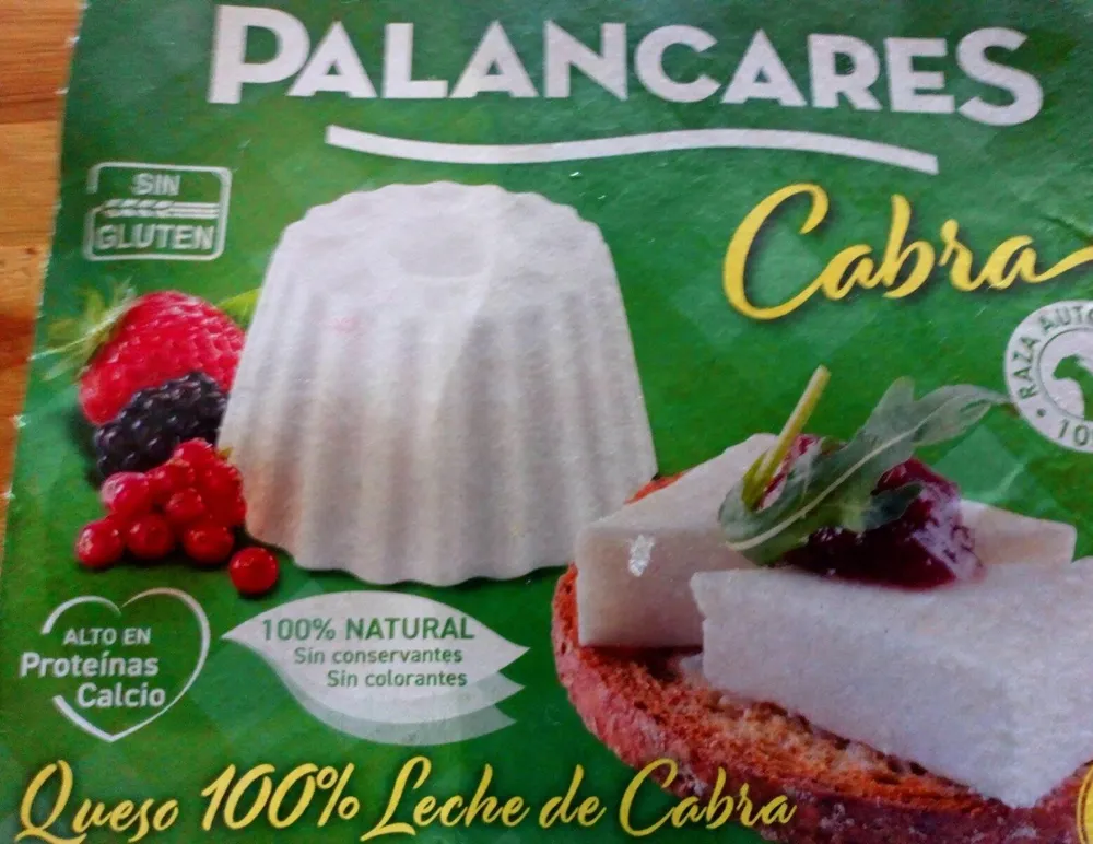 Queso fresco de cabra