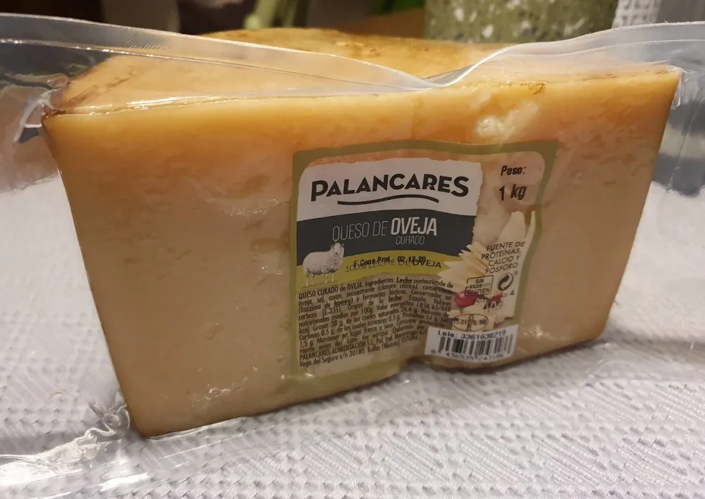 Queso de Oveja curado