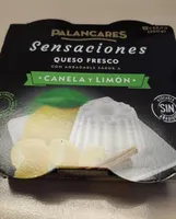 Queso fresco Canela y limón