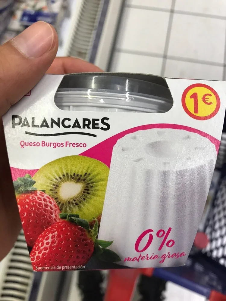 Queso Burgos Fresco 0%