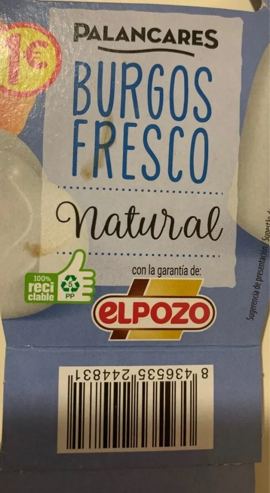 Quedo freco natural
