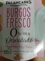 Burgos fresco desnatado