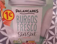 Burgos fresco sin sal