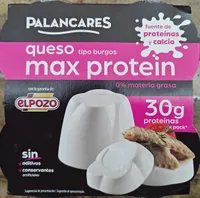 Queso Burgos fresco Max protein