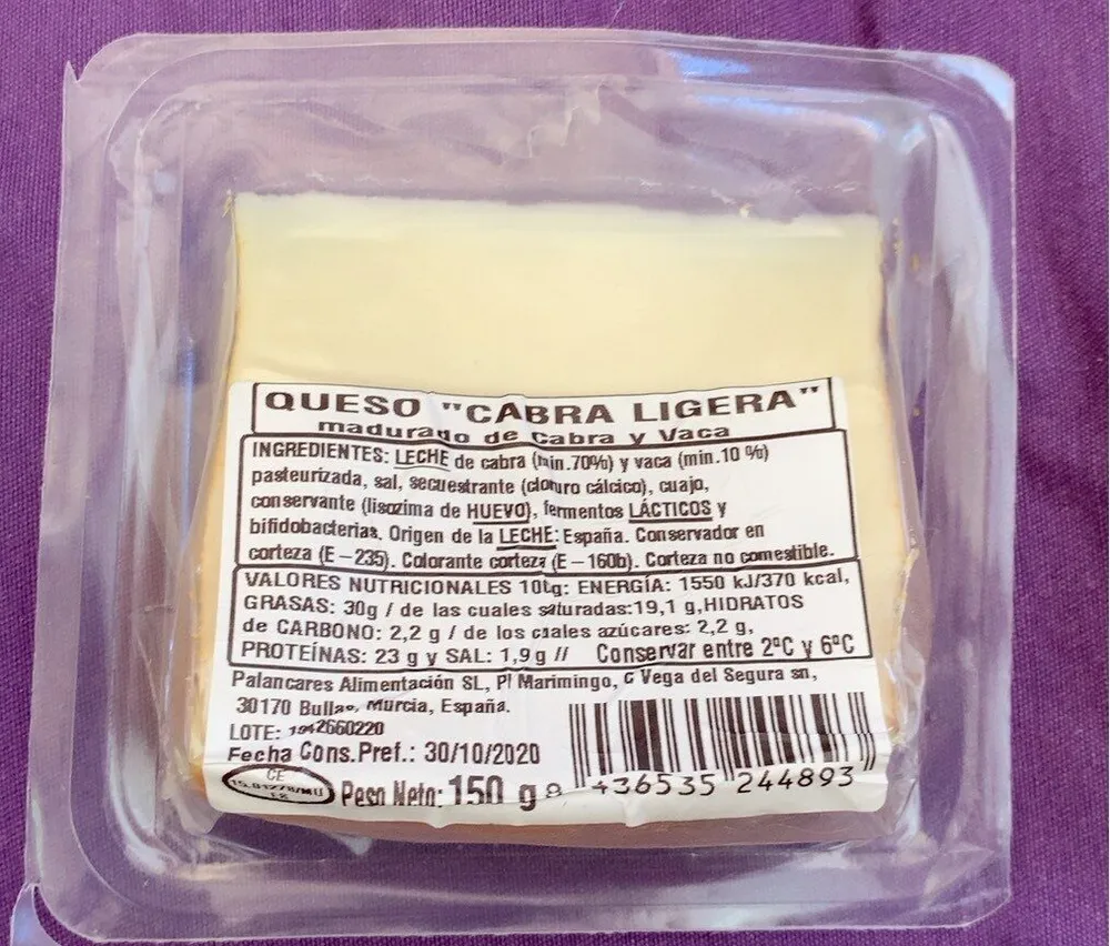 Queso Cabra y Vaca