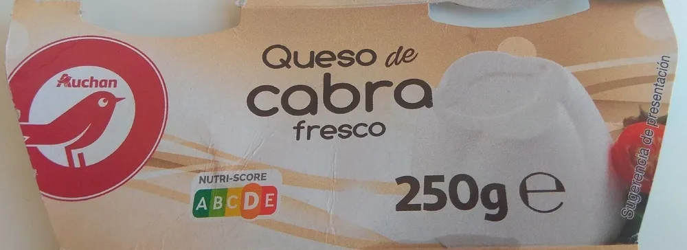 Queso fresco de cabra