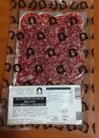 Salchicon cular de bellora 100% Iberico loncheado