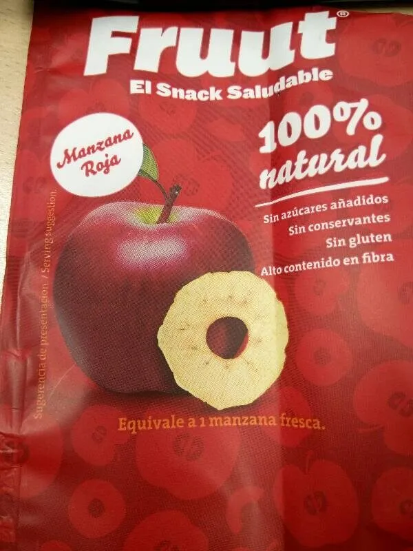 Snack fruta