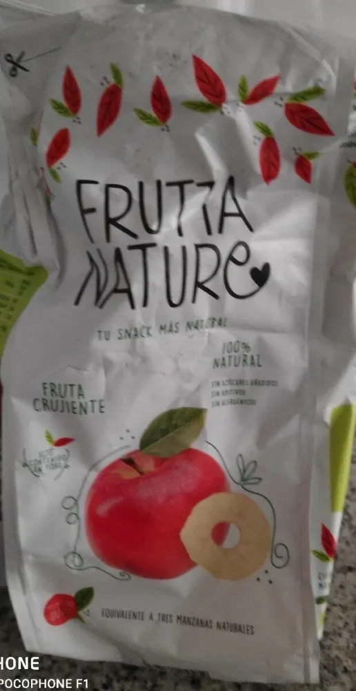 FRUTA NATURE