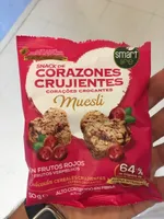 Corazones crujientes