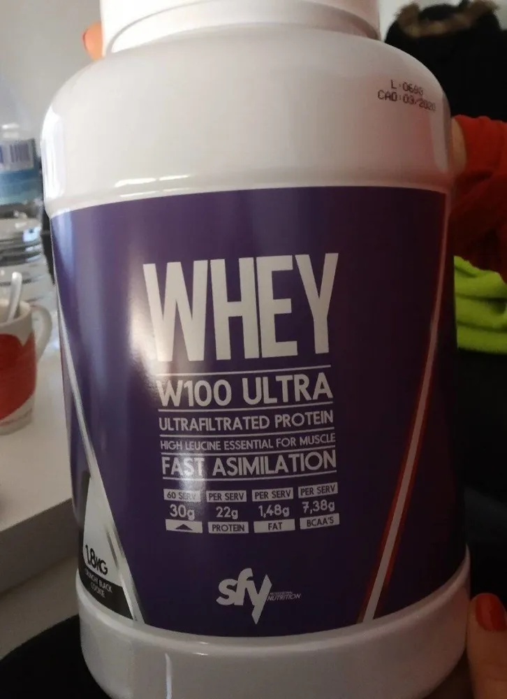 Whey w100 ultra