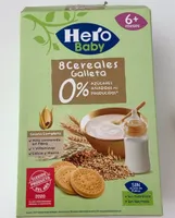 8 Cereales galleta