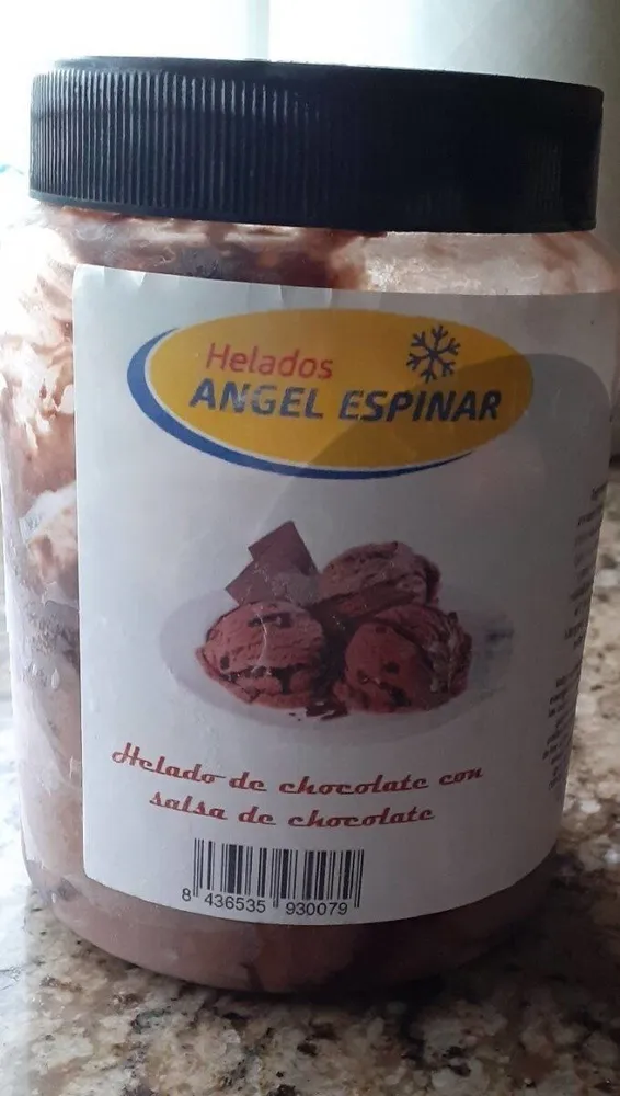 Helados angel espinar