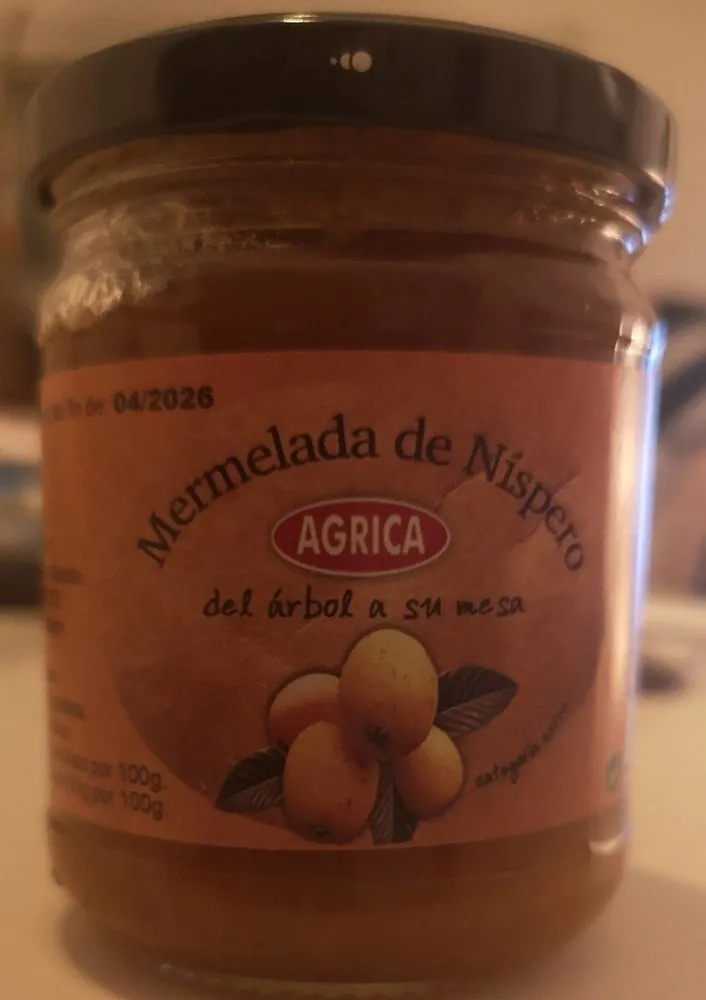 Mermelada de Níspero
