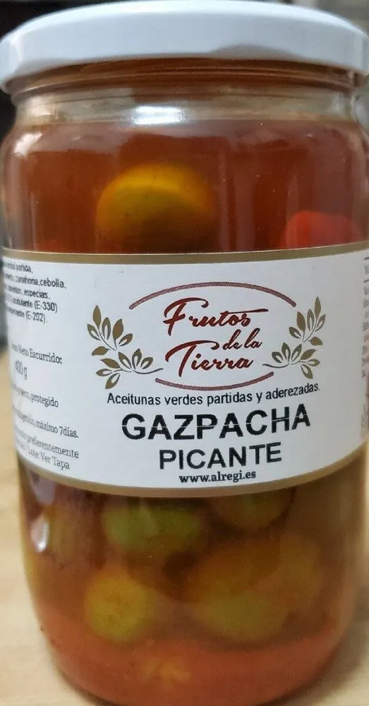 Aceituna Gazpacha Picante