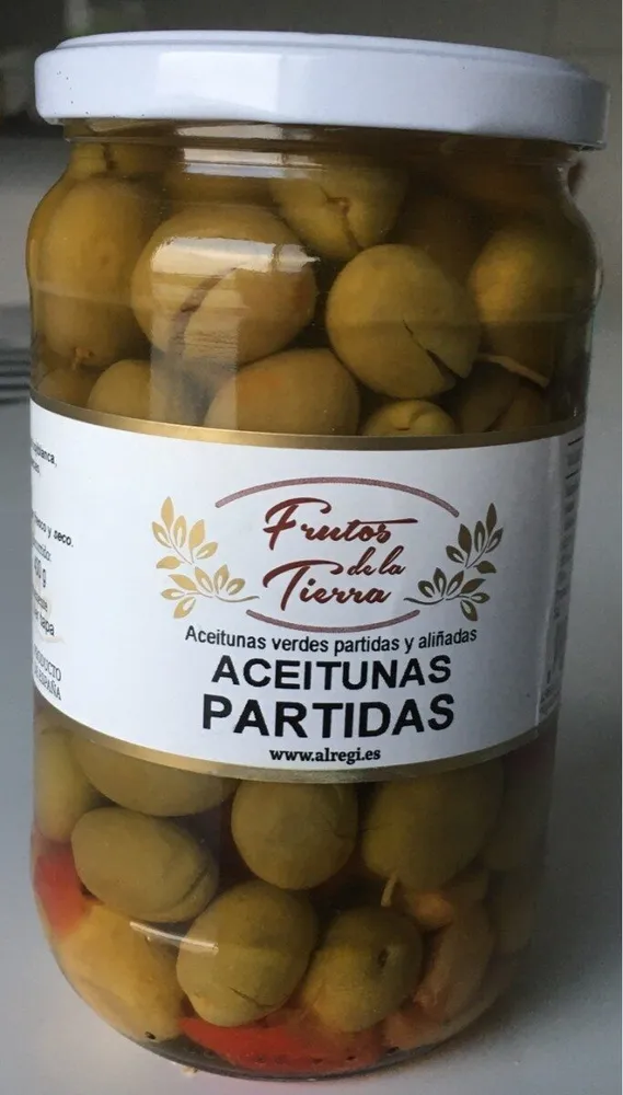 Aceitunas Partidas