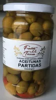 Aceitunas Partidas