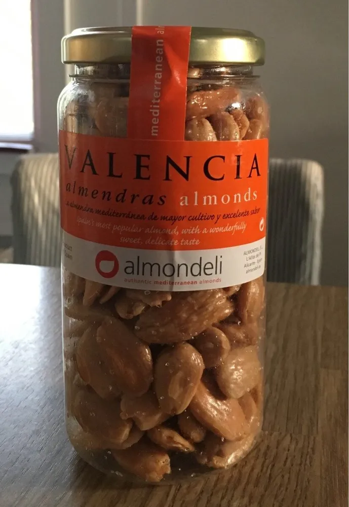 Almendras almonds