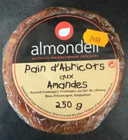 Pain d'abricots aux amandes