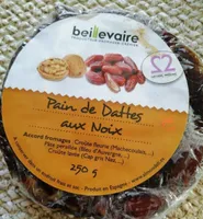 Pain de dattes aux noix